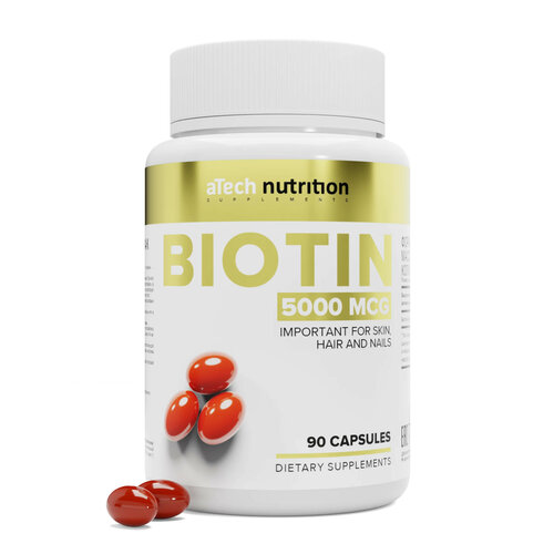 ���� Biotin ����. ����., 5000 ���, 0.25 �, 90 ��., ������ ������