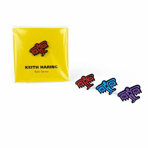    / Little Pins / Keith Haring - Bat Demon /  /    -     , -  