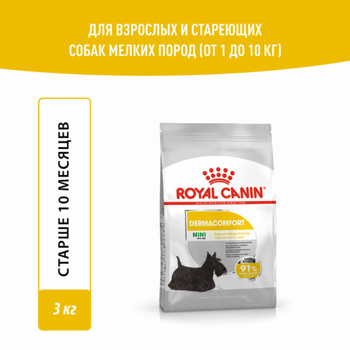             Royal Canin Mini Dermacomfort ( ) , 3    -     , -  