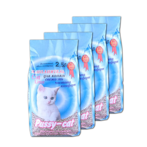   PUSSY-CAT Cat Litter Oceanic     (2,5 /1,5 ) 4    -     , -  