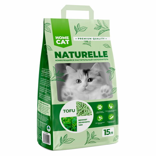  Homecat Naturelle Tofu     ,     15    -     , -  