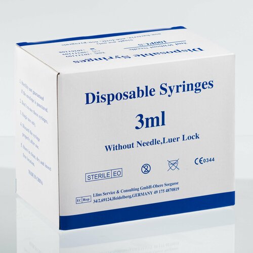 ���� ������ Luer Lock 3 ml 10 ��, ������ ������