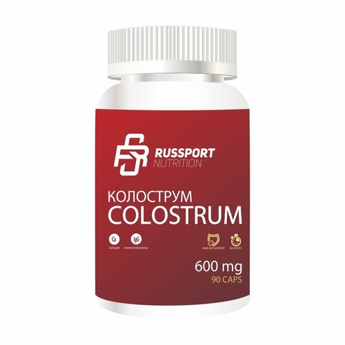   RS Nutrition Colostrum 600 mg 90      -     , -  