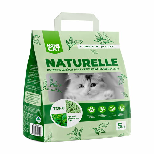  Homecat Naturelle Tofu     ,     5    -     , -  