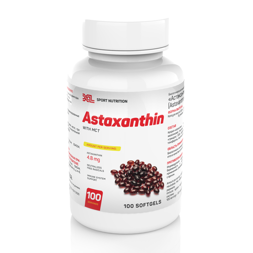   240% XL Astaxanthin with MCT, 100 ,      -     , -  