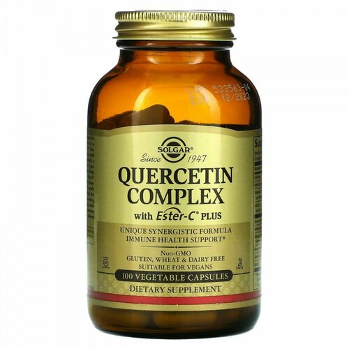  Quercetin Complex with Ester-C Plus (  Ester-C) 100   (Solgar)   -     , -  