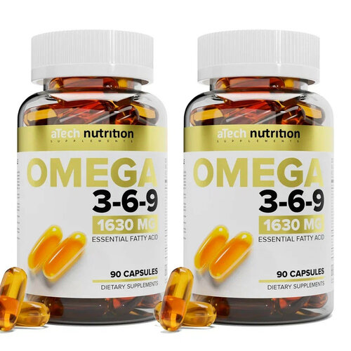 ���� Omega 3-6-9 ����., 1.63 �, 90 ��., 2 ��., ������ ������