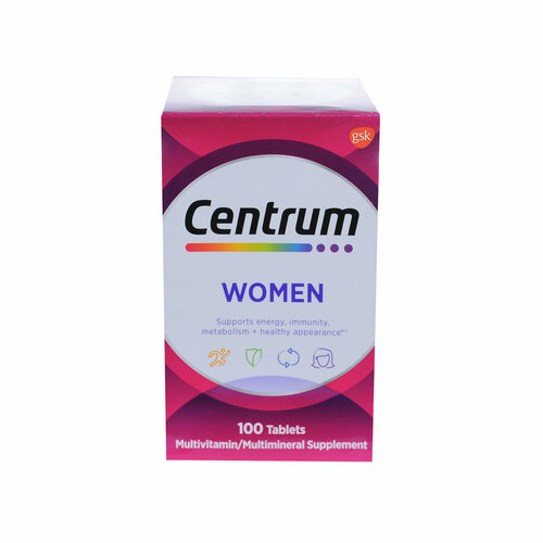  Centrum Women Multivitamin    100.,  