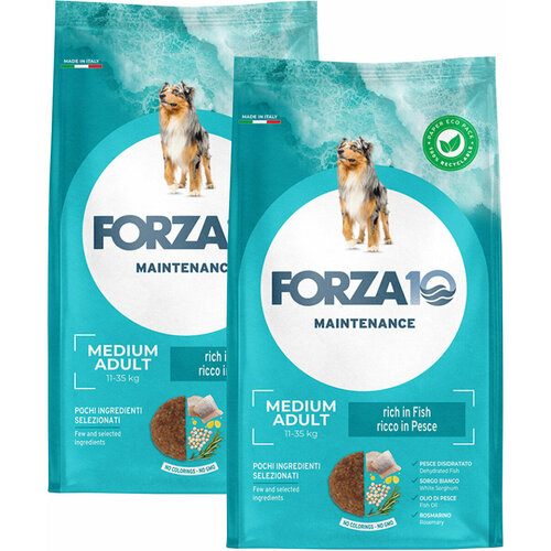  FORZA10 DOG MAINTENANCE ADULT MEDIUM        (2 + 2 )   -     , -  