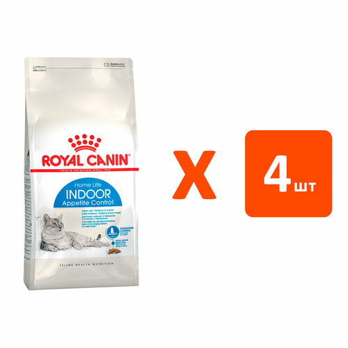  ROYAL CANIN INDOOR APPETITE CONTROL       0,4   4    -     , -  