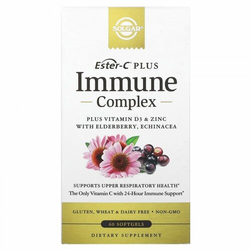 ���� Solgar, �������� �������� Ester-C Plus, 60 ������ ��������, ������ ������
