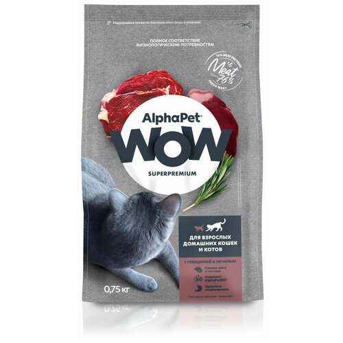  ALPHAPET WOW SUPERPREMIUM             -     , -,   