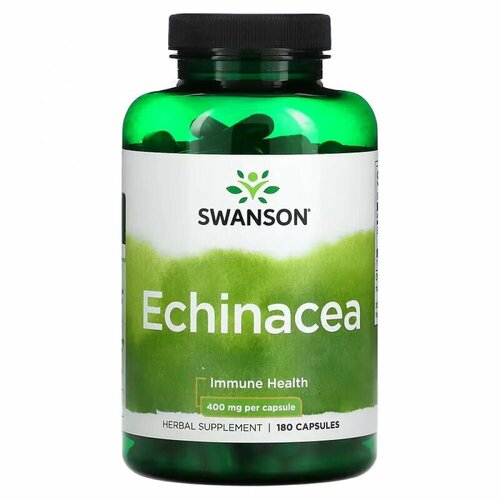 ���� Swanson Echinacea 400 ��, 180 ����., ������ ������