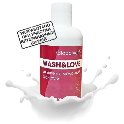 ���� Globalvet Wash & Love ������� ��� ����� � ����� � �������� �������� (250 ��), ������ ������