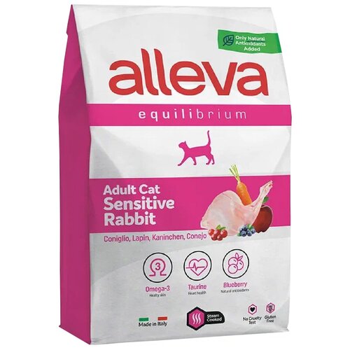  Alleva Equilibrium Cat       , Adult Sensitive Rabbit, 10    -     , -  