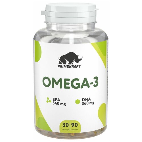     / PRIME KRAFT Omega-3 1000 90 ,  