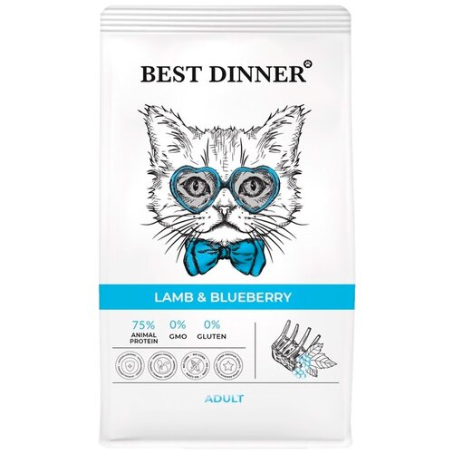  Best Dinner Cat Adult 0,4         -     , -,   