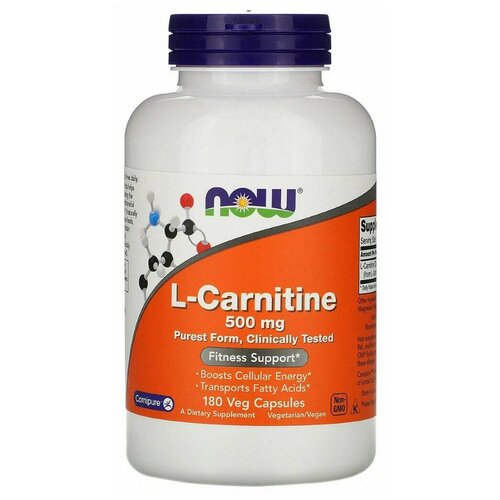 ���� L-Carnitine ����., 500 ��, 100 �, 180 ��., ������ ������