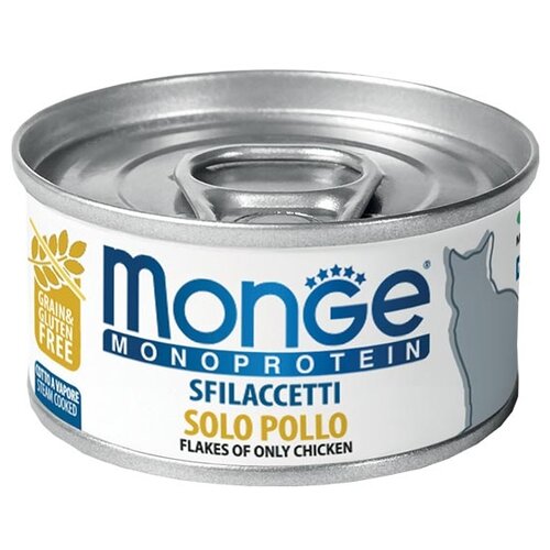  MONGE CAT Monoprotein Chicken  /     80    -     , -,   