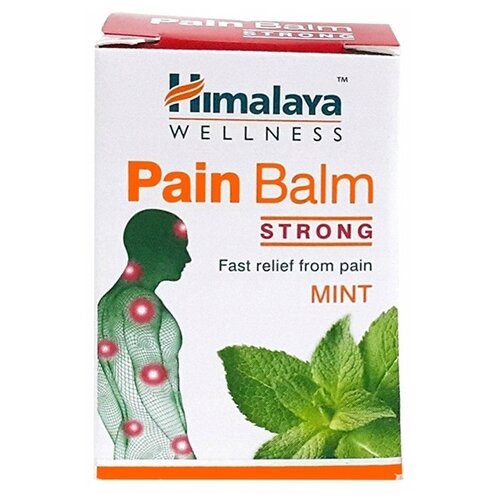 ���� ������� Himalaya Herbals Pain balm strong, 45 �, ������ ������