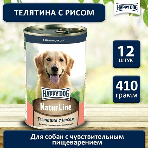    Happy Dog Natur Line        (12  410)   -     , -  