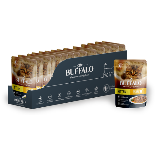    Mr.Buffalo KITTEN 85 (   )  , 1  28    -     , -,   