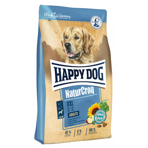  Happy dog           (naturcroq XXL)   -     , -,   