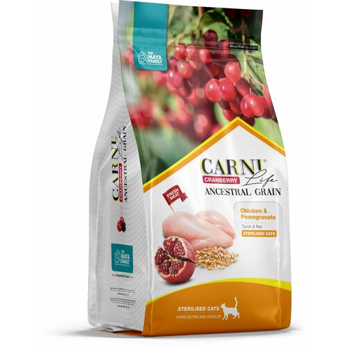  CARNI LIFE   1,5  Sterilised          -     , -  