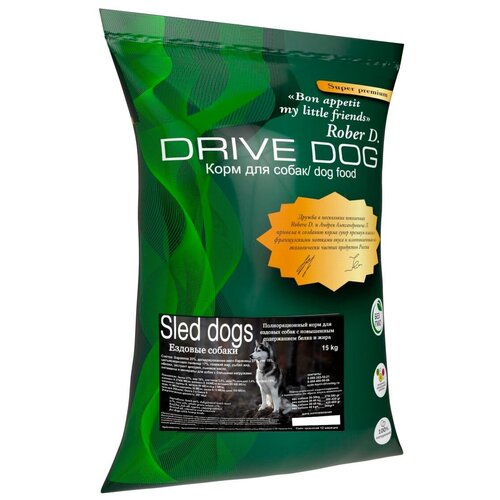  DRIVE DOG Sled dogs        15    -     , -,   