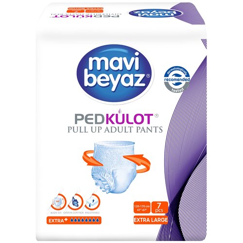  MAVI BEYAZ -   - XL 120-170/7.   -     , -  