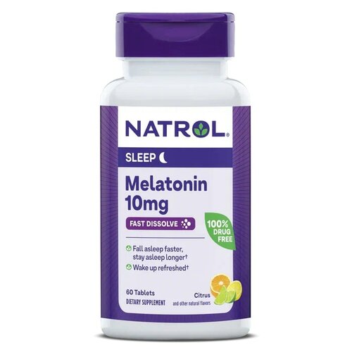  Melatonin Fast Dissolve ., 10 , 50 , 60 .,    -     , -  