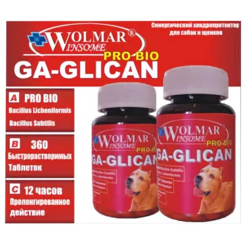    Wolmar Winsome Pro Bio Ga-Glican,  , 360 .   -     , -  