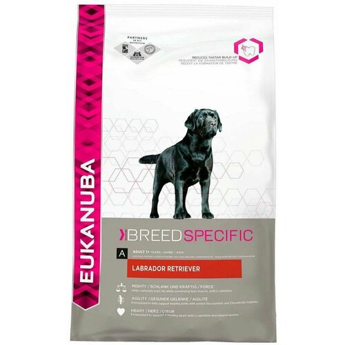  EUKANUBA BREED SPECIFIC LABRADOR RETRIEVER ADULT 10          1   -     , -  