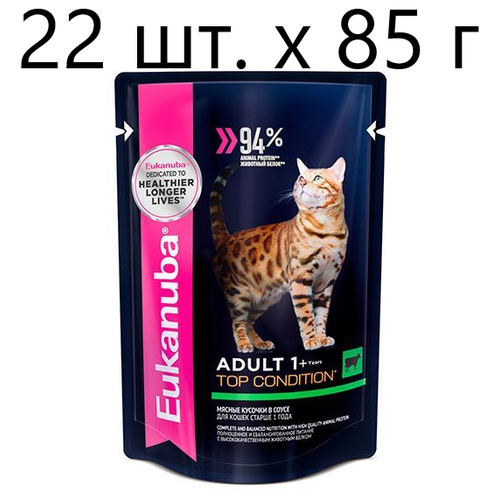      Eukanuba Top Condition,      ,  , 22 .  85  (  )   -     , -  