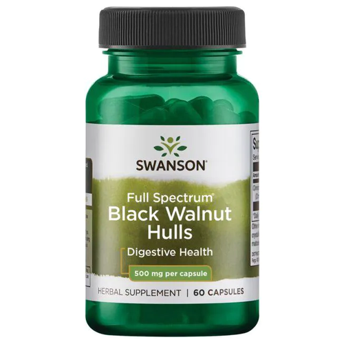 ���� Swanson Full Spectrum Black Walnut Hulls (�������� ������� ����� ������� �������) 500 �� 60 ������, ������ ������