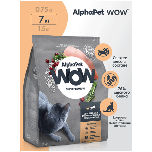     c        AlphaPet WOW Superpremium 7    -     , -  