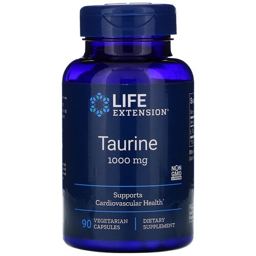   Life Extension Taurine, 250 , 1000 , 90 .   -     , -  