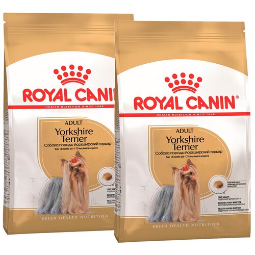  ROYAL CANIN YORKSHIRE TERRIER ADULT      (0,5  + 0,5 )   -     , -  