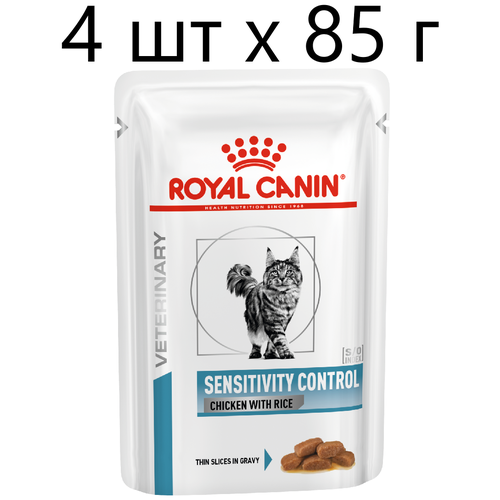      Royal Canin Sensitivity Control Chicken with Rice          , 4  85 (  )   -     , -  