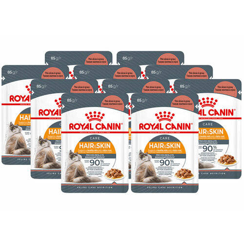  ROYAL CANIN HAIR & SKIN CARE         85  85   10    -     , -  