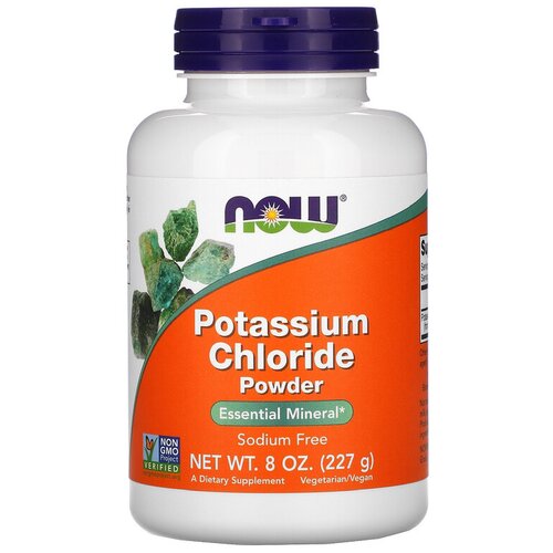   NOW Potassium Chloride, 227    -     , -  