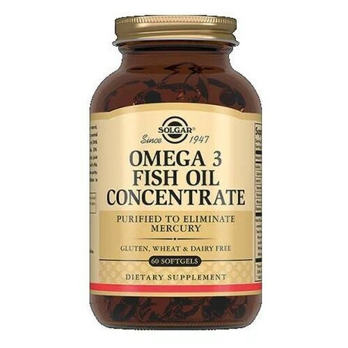  Solgar Omega-3 Fish Oil Concentrate ., 200 , 60 .   -     , -  