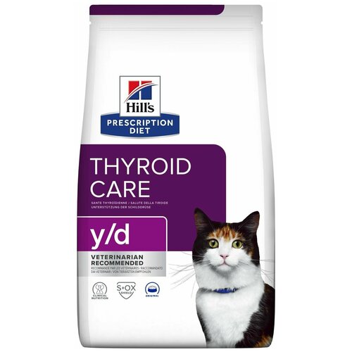  HILL'S Prescription Diet Feline y/d Thyroid Care    , 3    -     , -,   