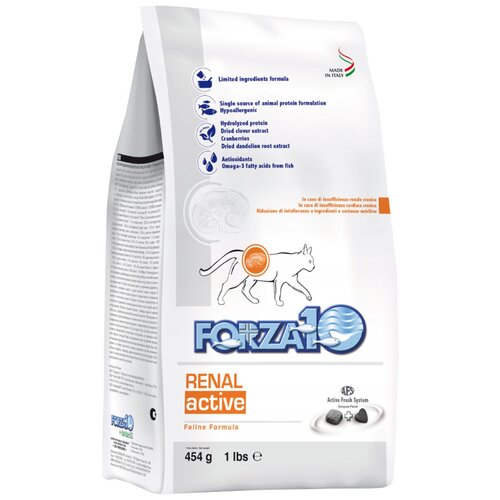  FORZA10 CAT RENAL ACTIVE        (0,45 )   -     , -,   