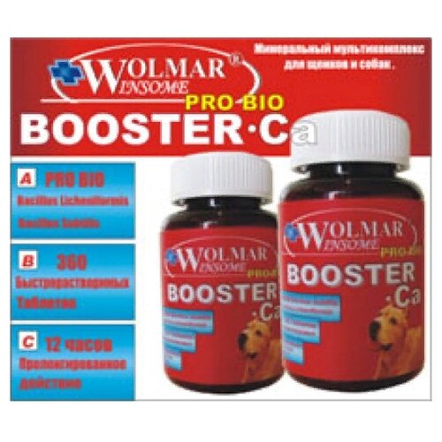   Wolmar Winsome Pro Bio Booster Ca       , 360 .   -     , -  