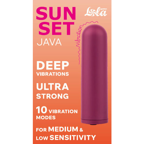 ���� �������������� ��������� Java Sunset Purple 9705-04lola, ������ ������