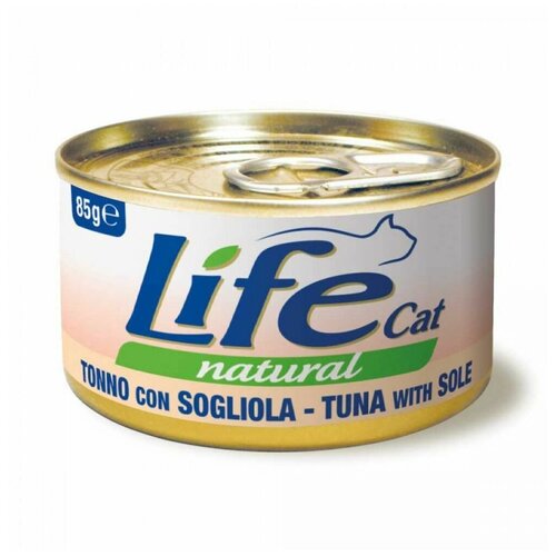  Lifecat tuna with sole 85g -         85 ( 12)   -     , -,   