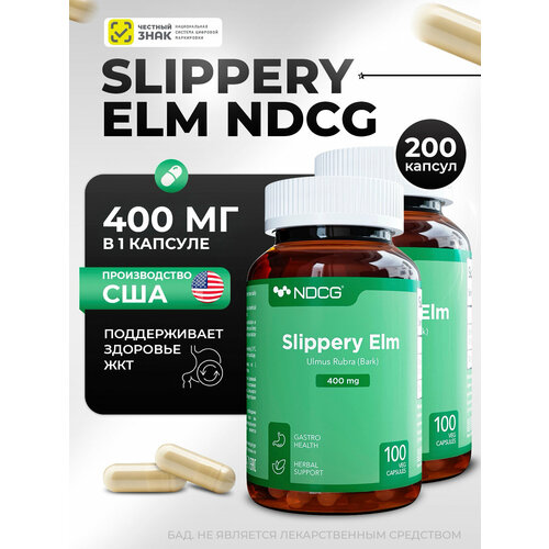 ���� Slippery Elm, 400 ��, 100 ��., 2 ��., ������ ������