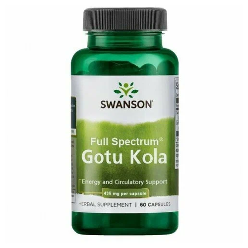 ���� Gotu Kola, 435 ��, 70 �, 60 ��., ������ ������