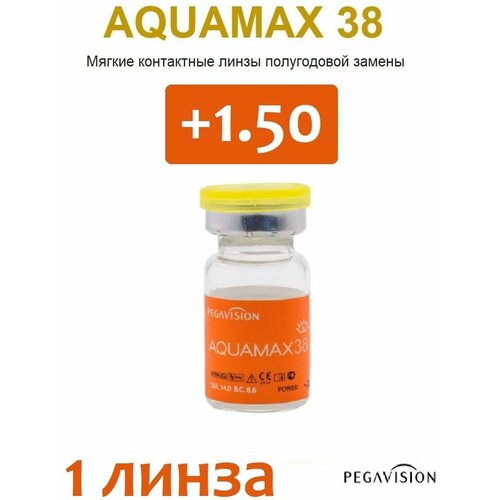    Pegavision Aquamax 38, 1 ., R 8,6, D +1,5, , 1 .   -     , -  